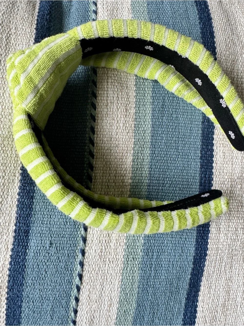 *SALE* NWOT Lele Sadoughi Striped Terry Headbands